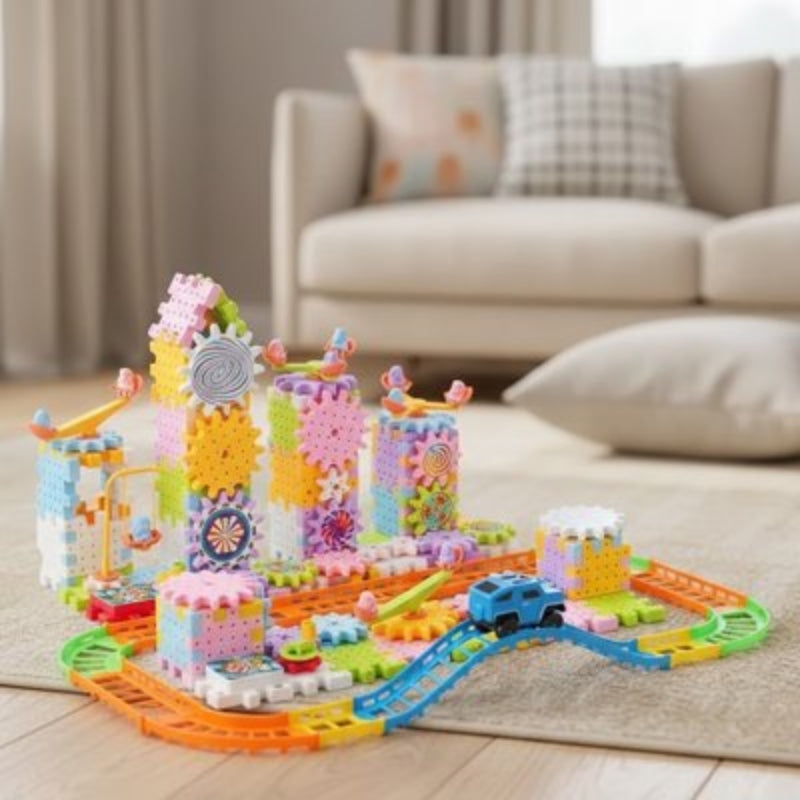 Jeux de construction portable