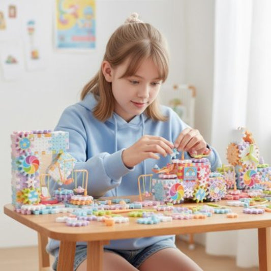 Jeux de construction pour enfant