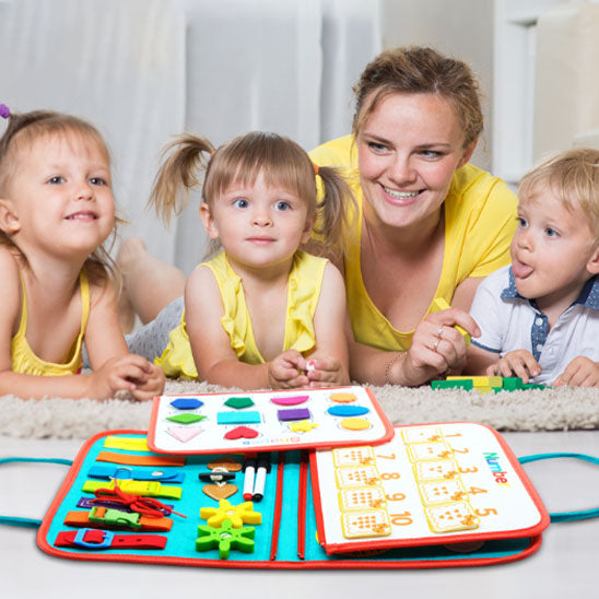 Jeux Montessori pour famille