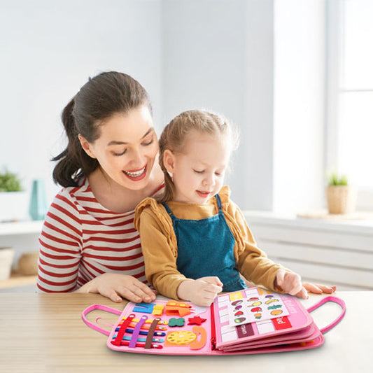 Jeux Montessori ludique