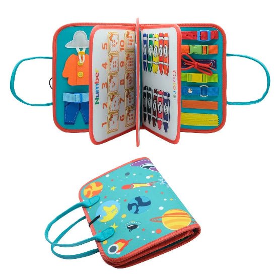 Jeux Montessori vert planet