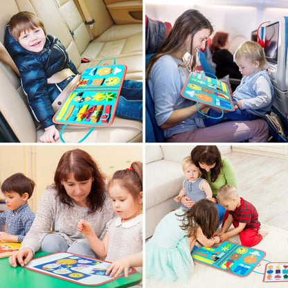 Busy Board |Jeux Montessori|Toddler