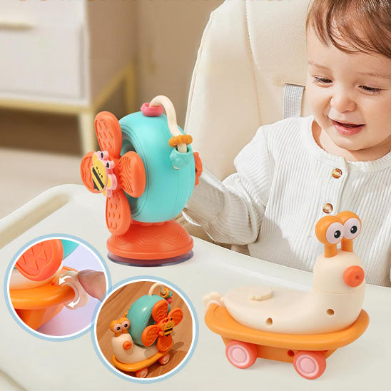jouet pour bébé escargot