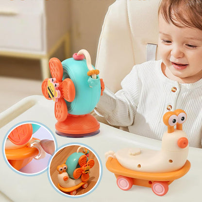 jouet pour bébé escargot