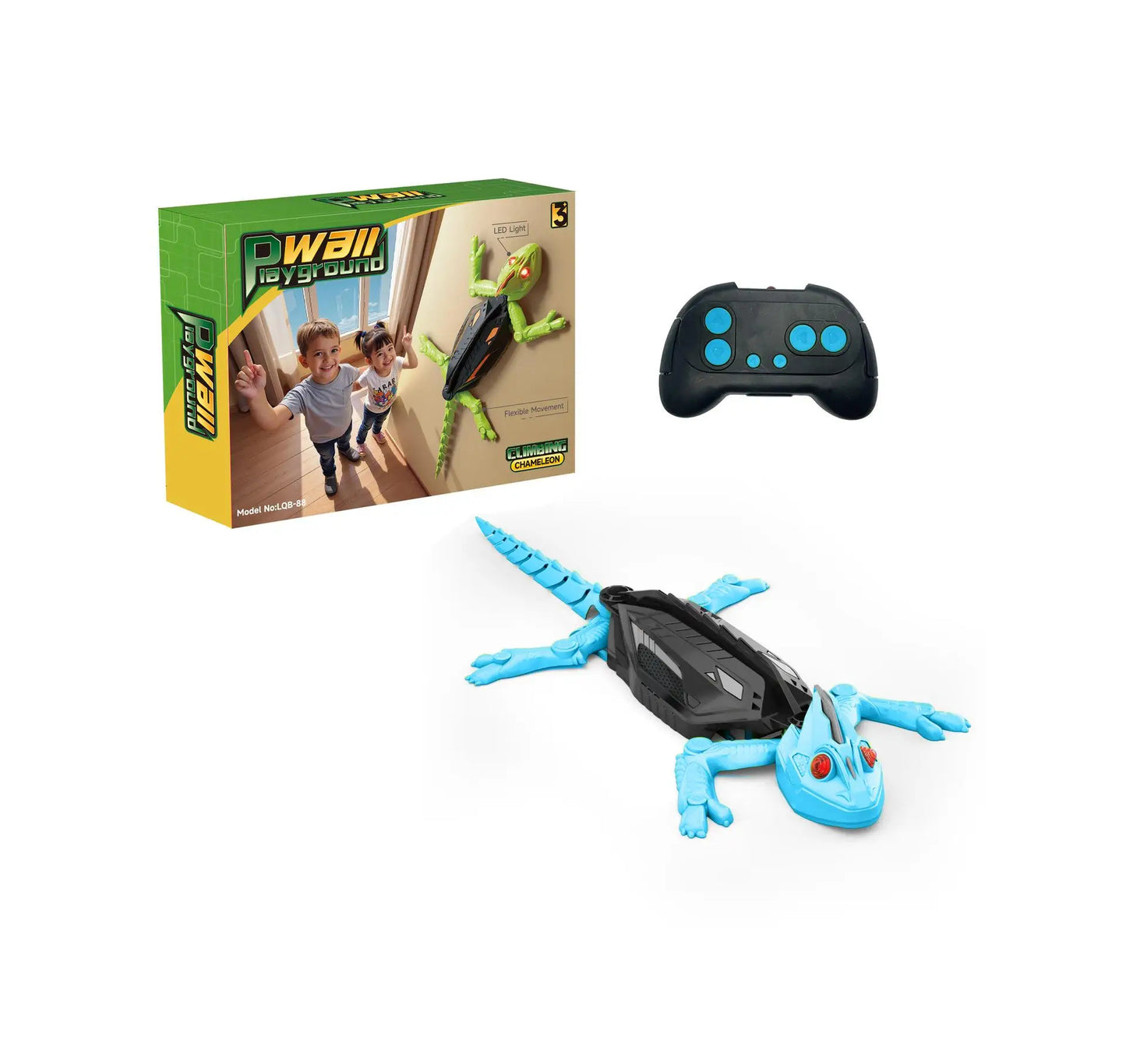 jouet avion lézard avec boite