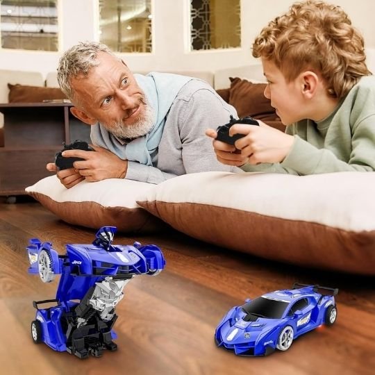 Jouet robot voiture 2 en 1
