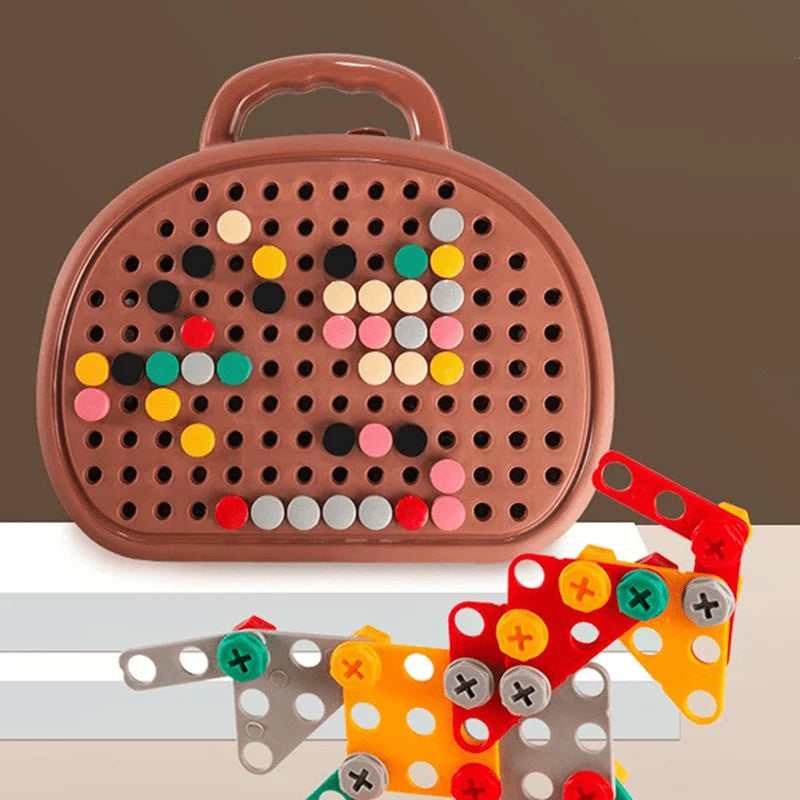 la boite a outils montessori chien
