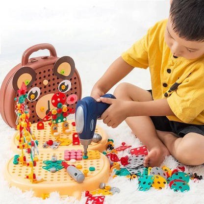 la boite a outils montessori garçon
