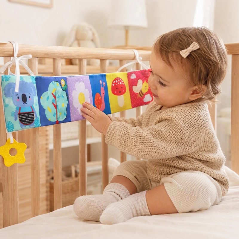 Livre bebe en tissus
