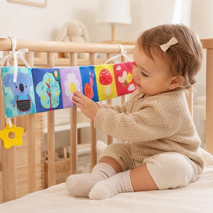 Livre bebe en tissus