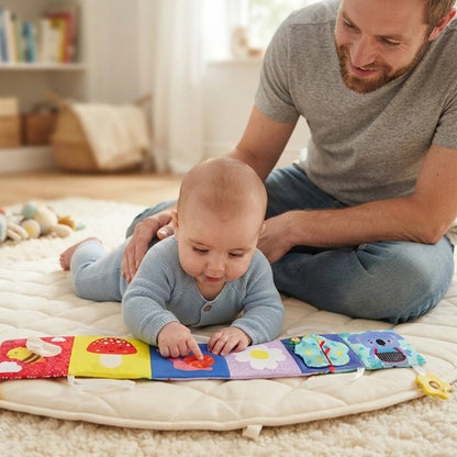 Livre bebe en tissus