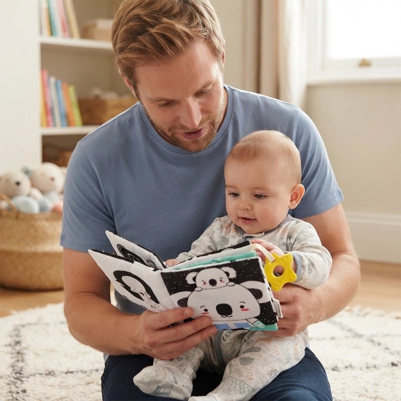 Livre bebe en tissus