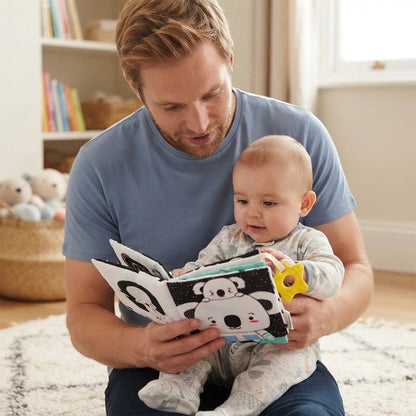 Livre bebe en tissus