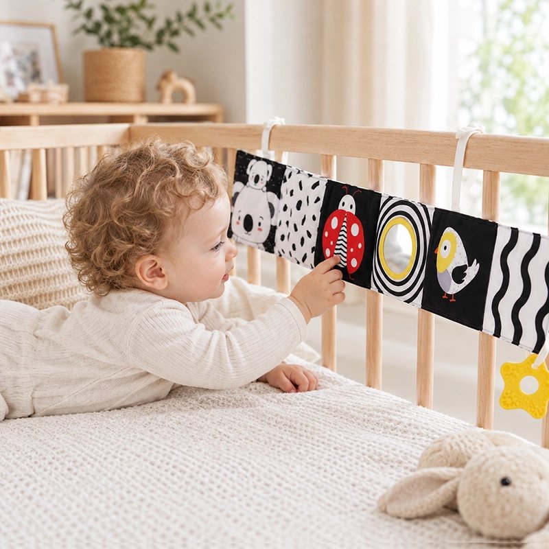 Livre bebe en tissus