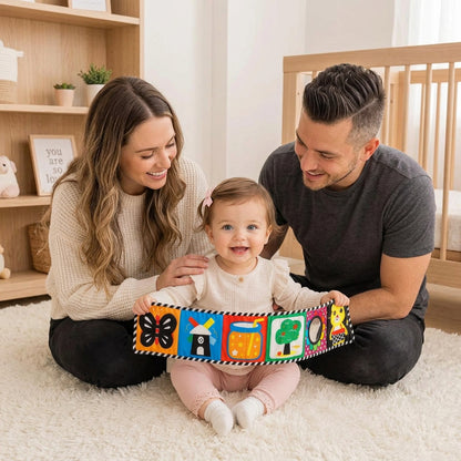 Livre bebe en tissus