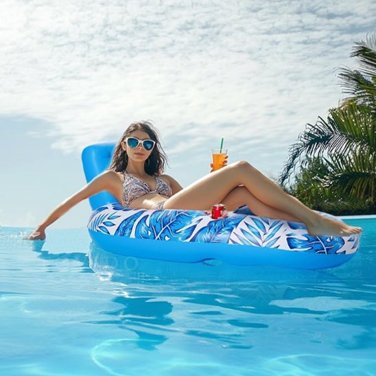 Matelas gonflable piscine