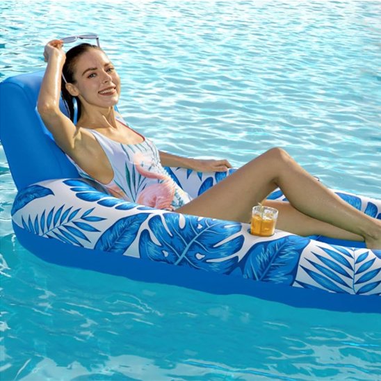 Matelas gonflable piscine