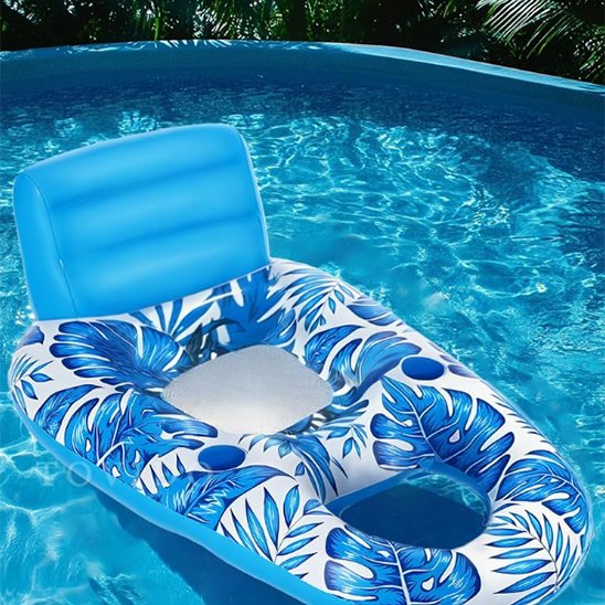 Matelas gonflable piscine