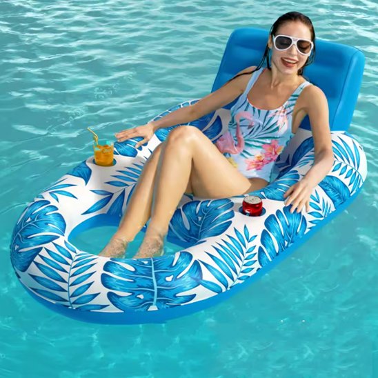 Matelas gonflable piscine