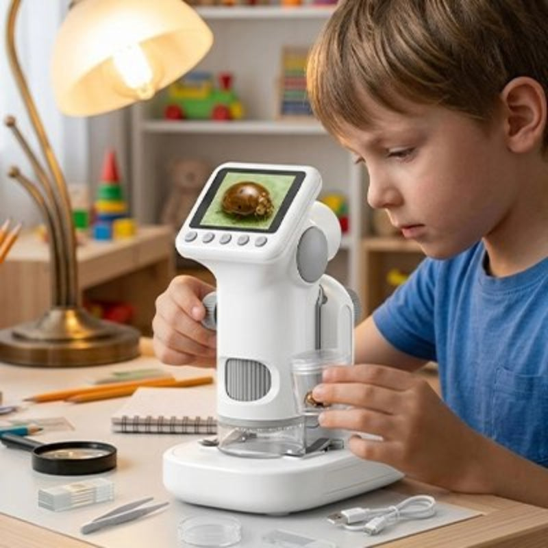 Microscope enfant fil usb