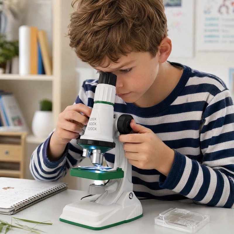 Microscope enfant