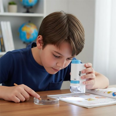 Microscope enfant