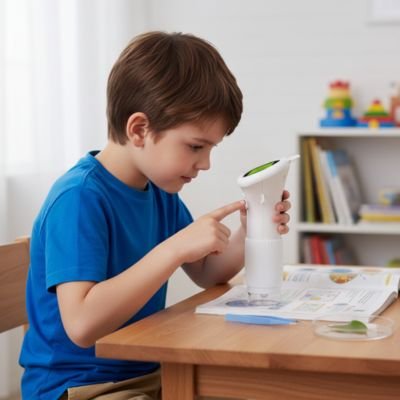 Microscope enfant