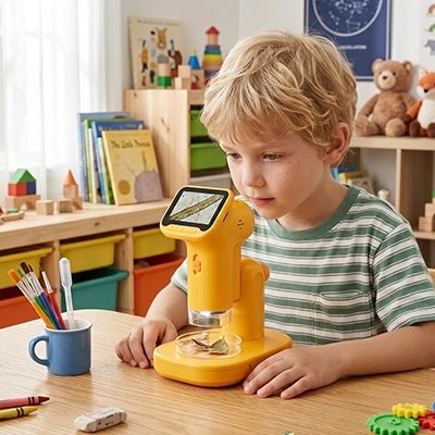 Microscope enfant