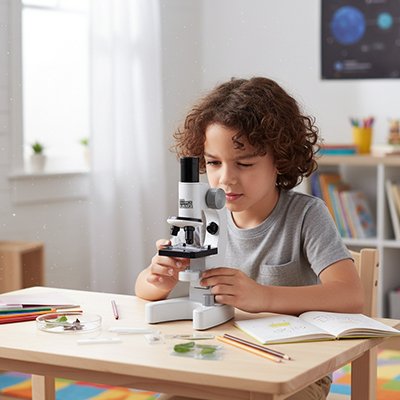 Microscope enfant