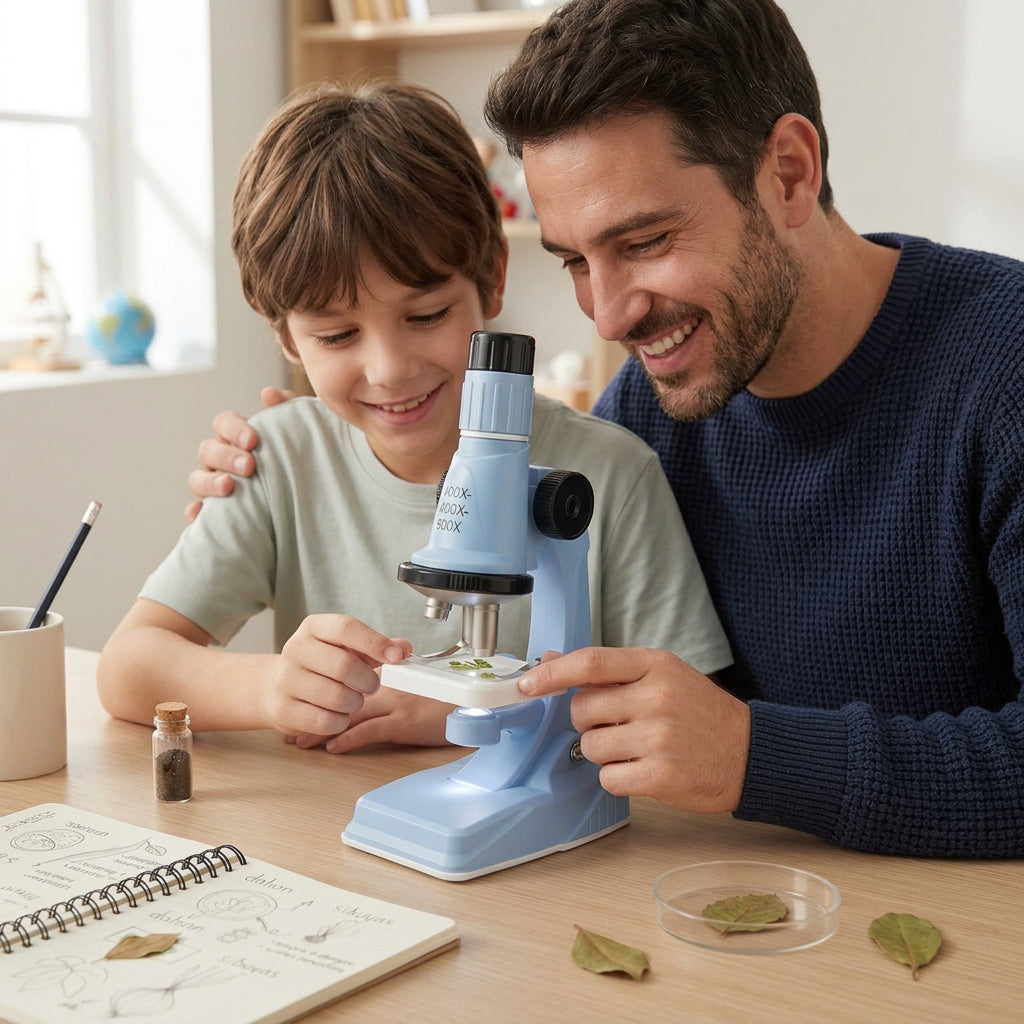 Microscope enfant