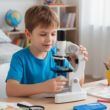 Microscope enfant