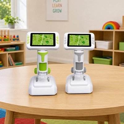 Microscope enfant avec écran