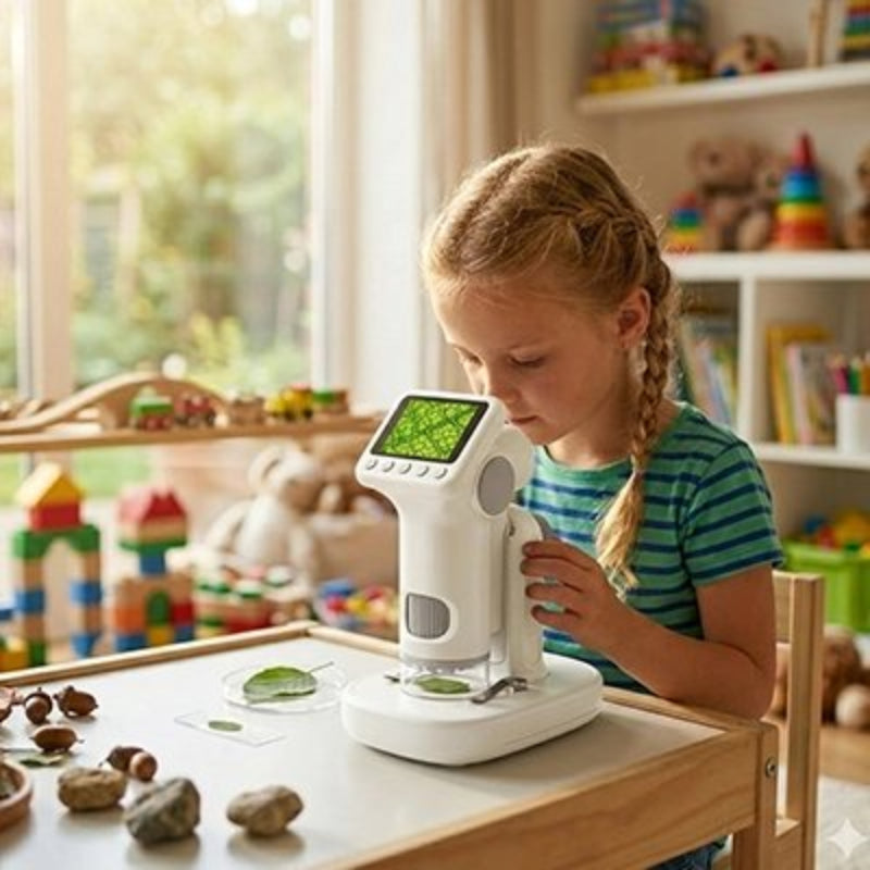 Microscope enfant solide