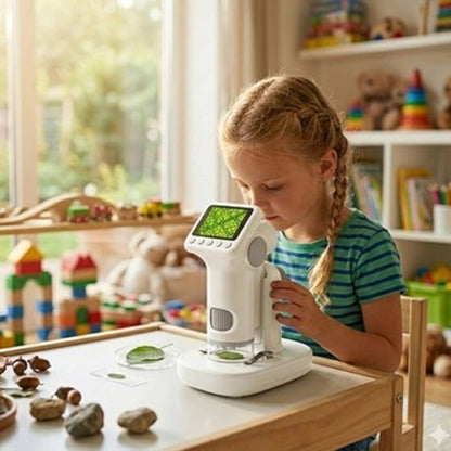Microscope enfant solide