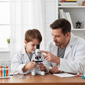Microscope enfant