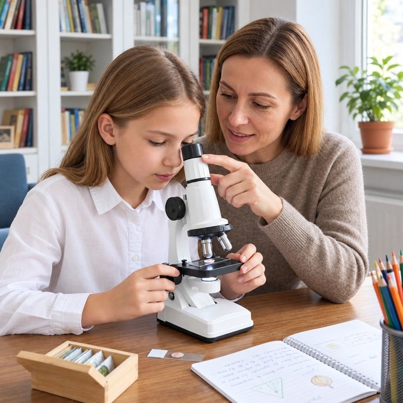 Microscope enfant