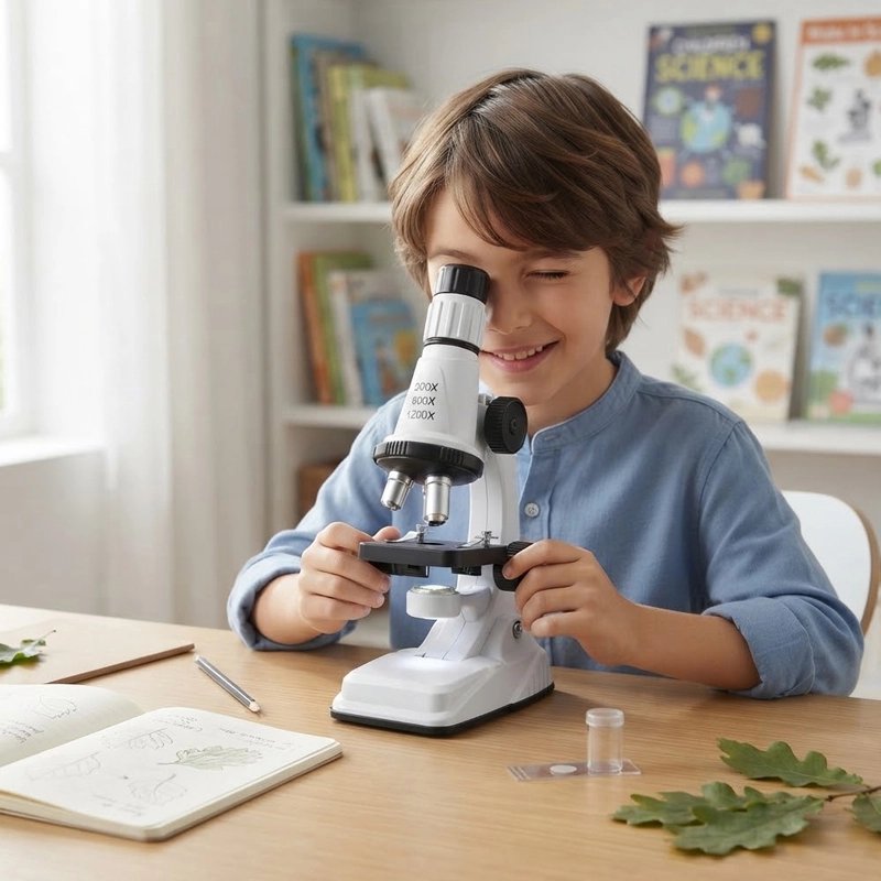 Microscope enfant