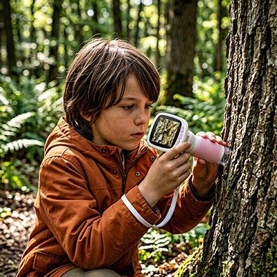 Microscope enfant