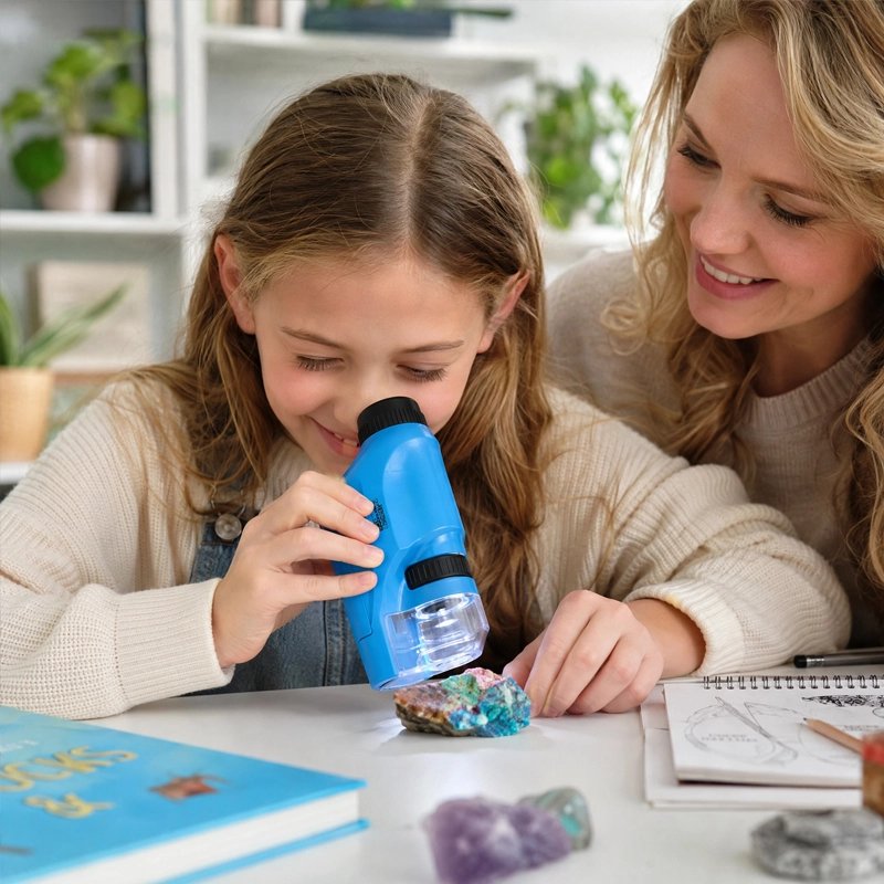 Microscope portable enfant