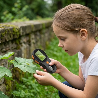 Microscope portable enfant