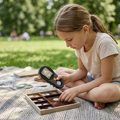 Microscope portable enfant