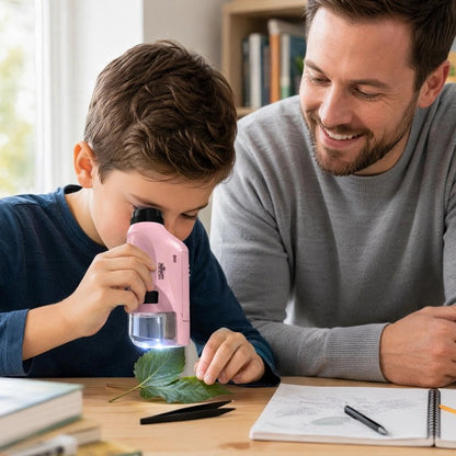 Microscope portable enfant