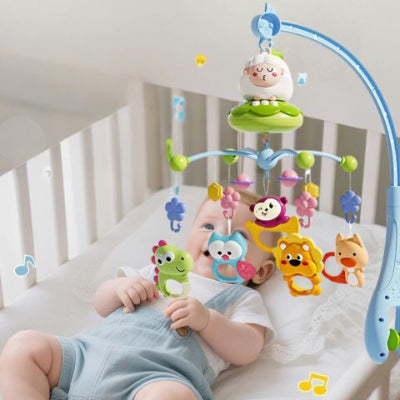 mobile bebe lumineux élégant