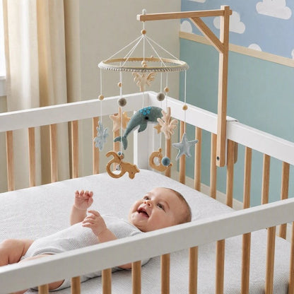 Mobile bébé solide