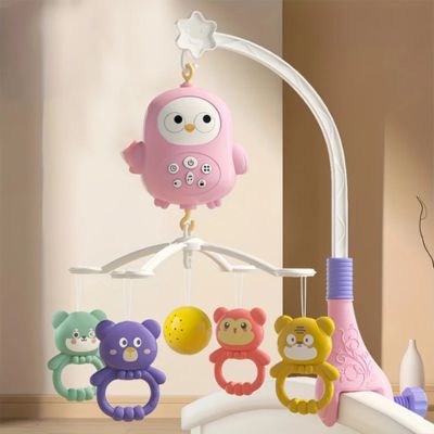 mobile bebe lumineux doux