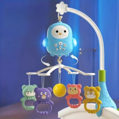 mobile bebe lumineux doux