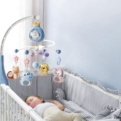 mobile bebe musical lumineux