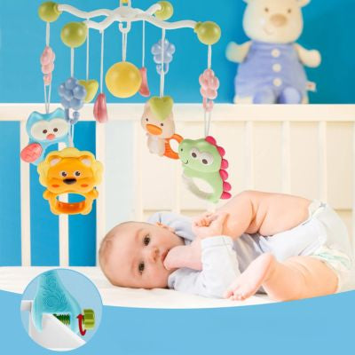 mobile bebe musical lumineux