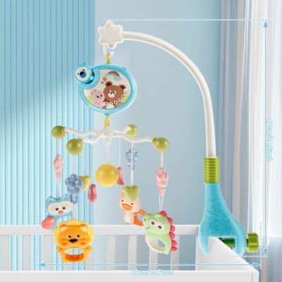 mobile bebe musical lunibeux projecteur