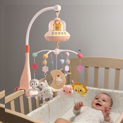 mobile lit bébé musical et lumineux nuit